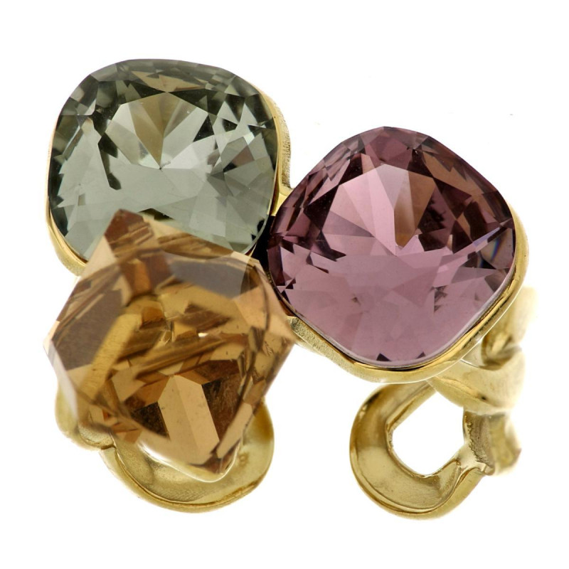 ANELLO THEIA IN ACCIAIO