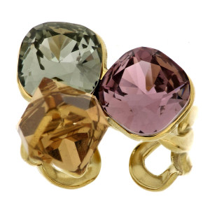 ANELLO THEIA IN ACCIAIO