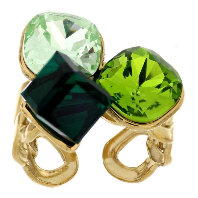 ANELLO THEIA IN ACCIAIO