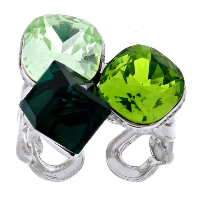 ANELLO THEIA IN ACCIAIO