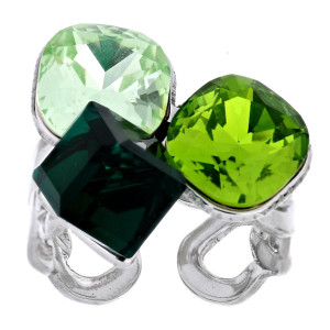 ANELLO THEIA IN ACCIAIO