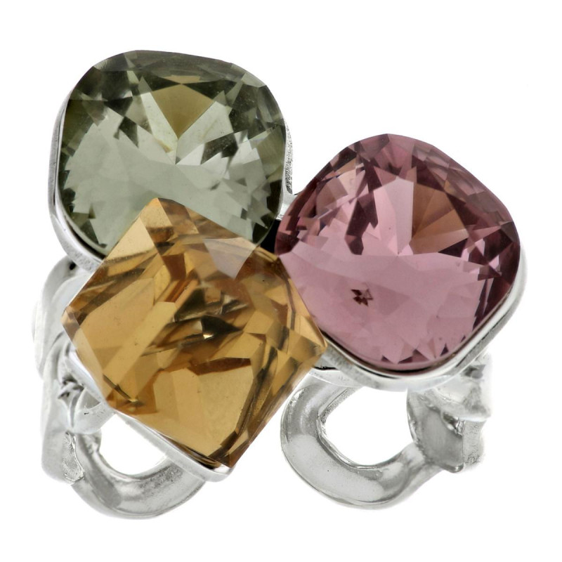 ANELLO THEIA IN ACCIAIO