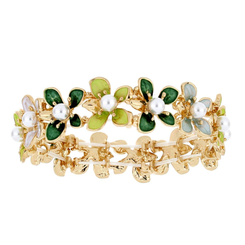 BRACCIALE ARMONIA MM 17 IN OTTONE