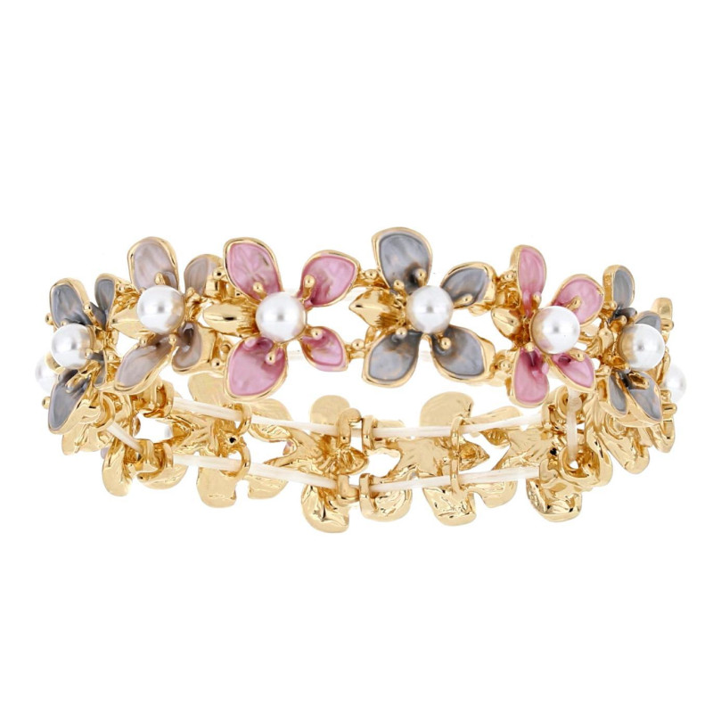 BRACCIALE ARMONIA MM 17 IN OTTONE