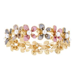 BRACCIALE ARMONIA MM 17 IN OTTONE