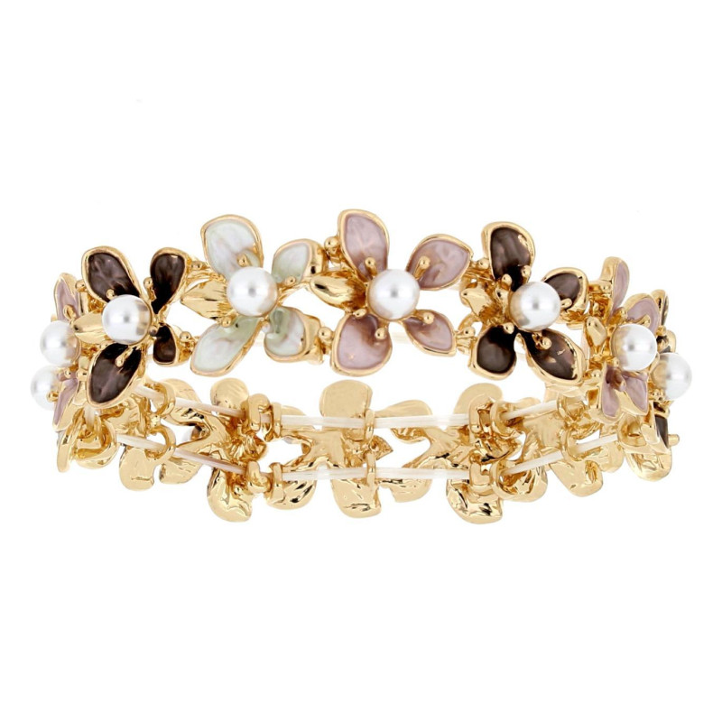 BRACCIALE ARMONIA MM 17 IN OTTONE