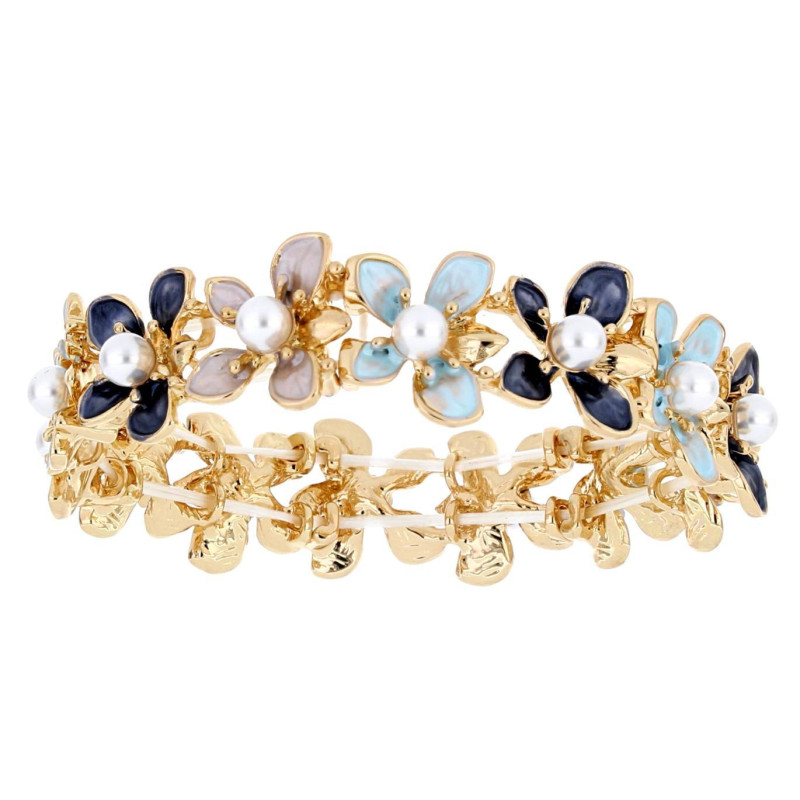 BRACCIALE ARMONIA MM 17 IN OTTONE