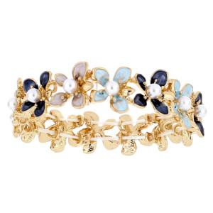 BRACCIALE ARMONIA MM 17 IN OTTONE