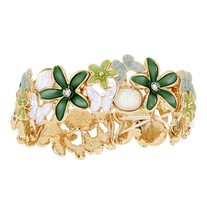 BRACCIALE ARMONIA MM 21 IN OTTONE