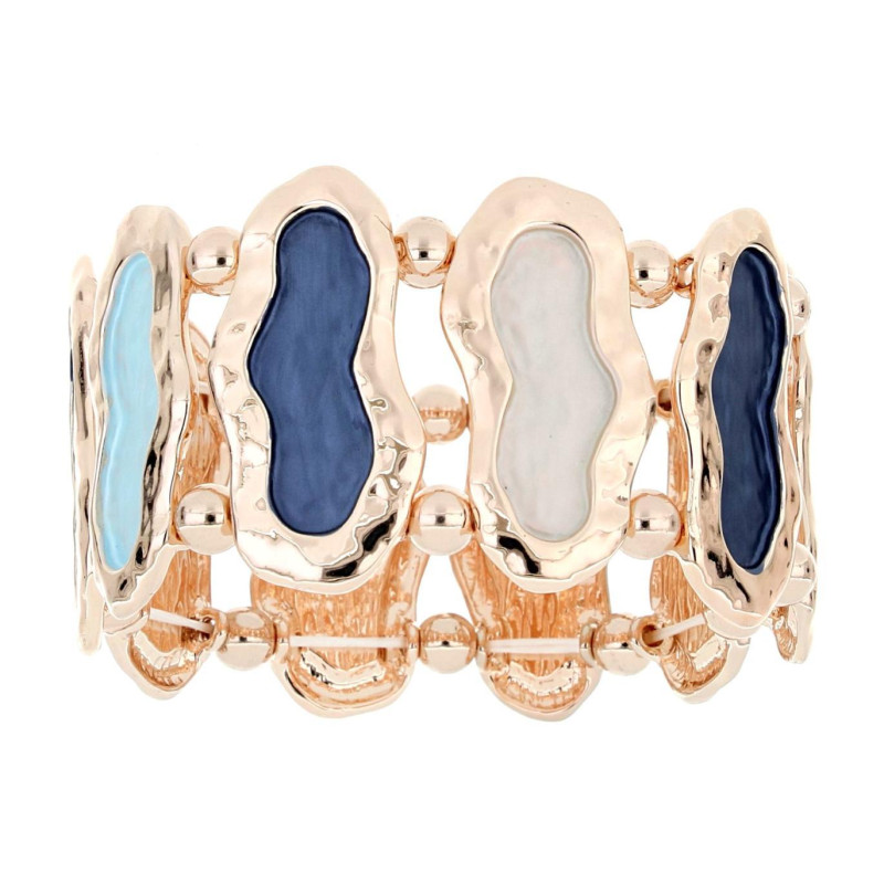 BRACCIALE ARMONIA MM 36 IN OTTONE