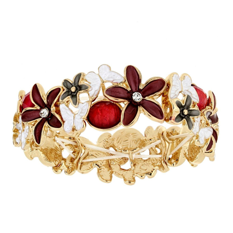 BRACCIALE ARMONIA MM 21 IN OTTONE