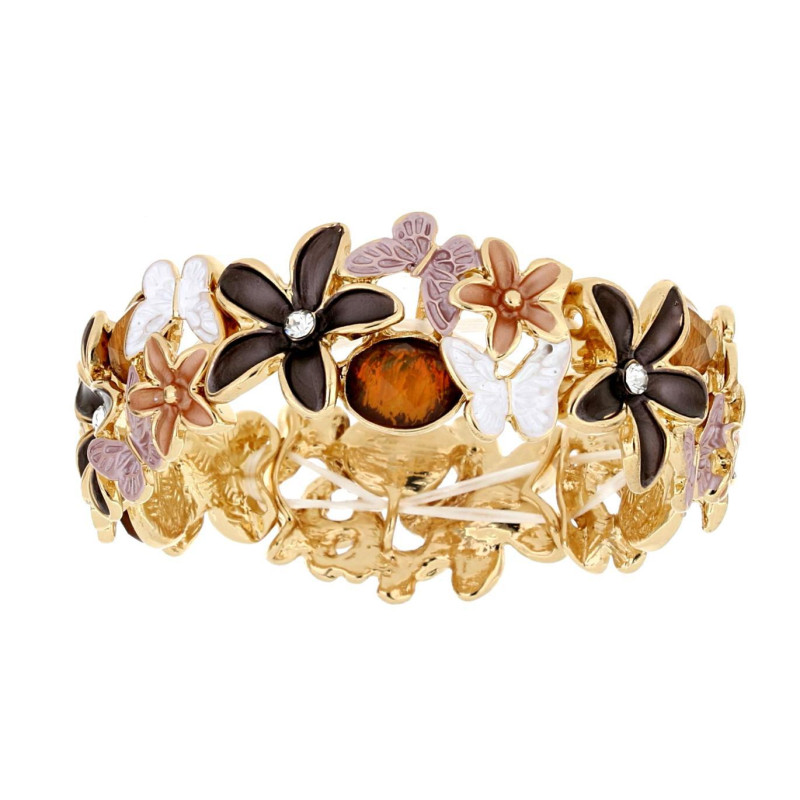 BRACCIALE ARMONIA MM 21 IN OTTONE