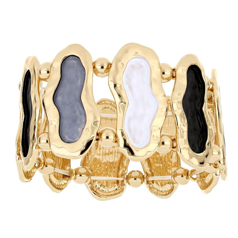 BRACCIALE ARMONIA MM 36 IN OTTONE