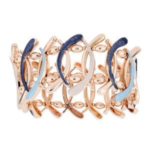 BRACCIALE ARMONIA MM 33 IN OTTONE