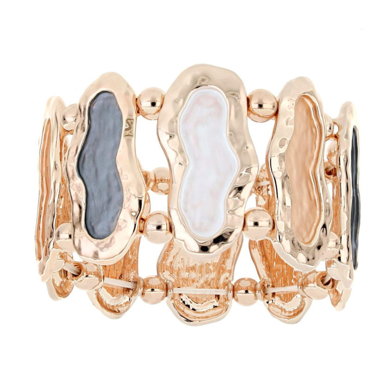 BRACCIALE ARMONIA MM 36 IN OTTONE