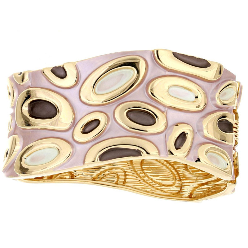 BRACCIALE ARMONIA MM 32 IN OTTONE