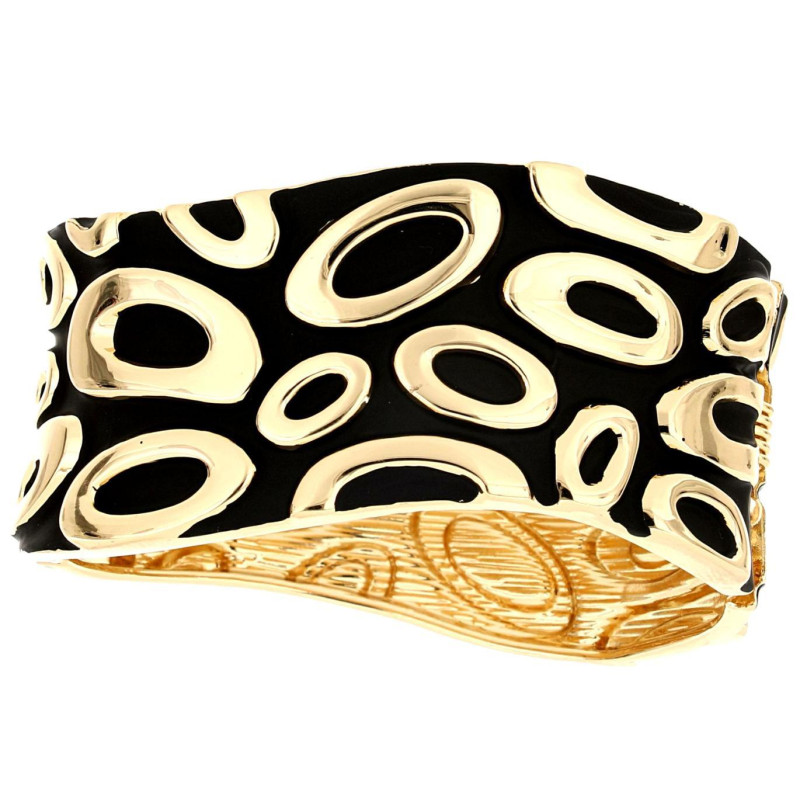 BRACCIALE ARMONIA MM 32 IN OTTONE