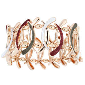 BRACCIALE ARMONIA MM 33 IN OTTONE
