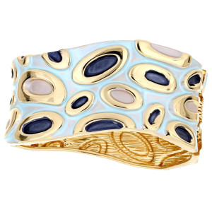 BRACCIALE ARMONIA MM 32 IN OTTONE