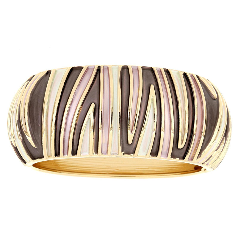 BRACCIALE ARMONIA MM 32 IN OTTONE