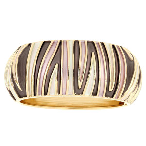 BRACCIALE ARMONIA MM 32 IN OTTONE
