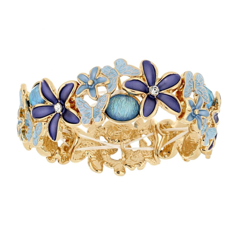 BRACCIALE ARMONIA MM 21 IN OTTONE
