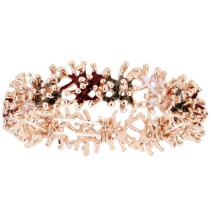 BRACCIALE ARMONIA MM 19 IN OTTONE