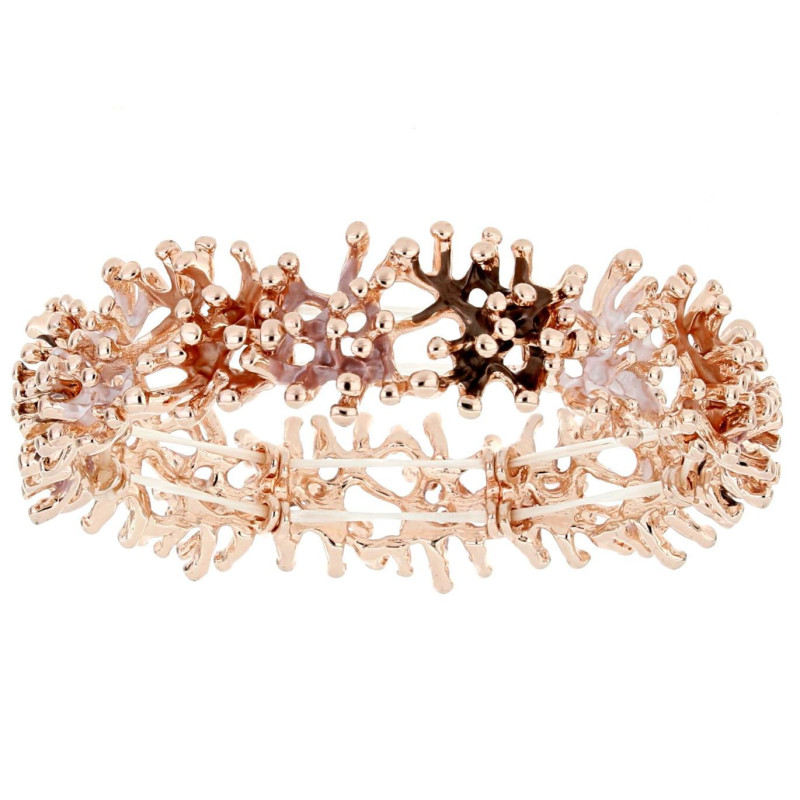 BRACCIALE ARMONIA MM 19 IN OTTONE