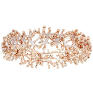 BRACCIALE ARMONIA MM 19 IN OTTONE