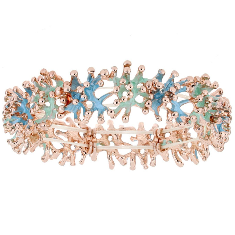 BRACCIALE ARMONIA MM 19 IN OTTONE