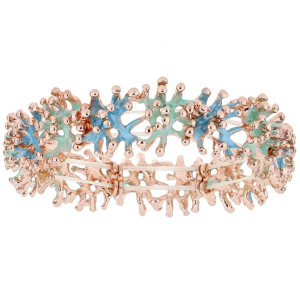 BRACCIALE ARMONIA MM 19 IN OTTONE