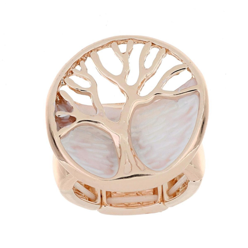 ANELLO ARMONIA MM 27 IN OTTONE