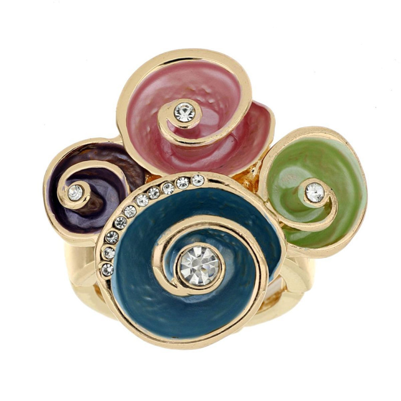 ANELLO ARMONIA MM 30 IN OTTONE