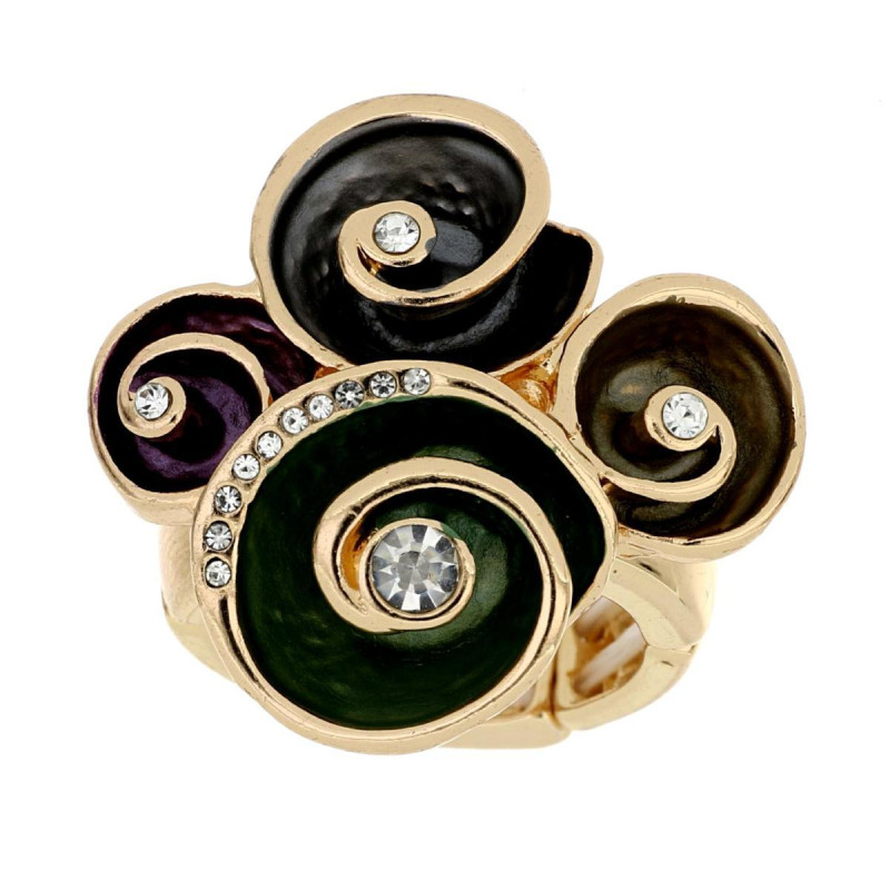 ANELLO ARMONIA MM 30 IN OTTONE