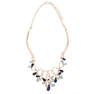 COLLANA ARMONIA CM 40+5 IN OTTONE MM 46