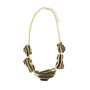 COLLANA ARMONIA CM 40+5 IN OTTONE MM 24