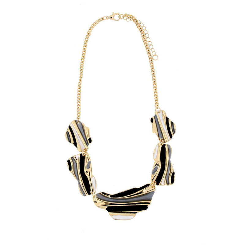 COLLANA ARMONIA CM 40+5 IN OTTONE MM 24