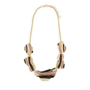 COLLANA ARMONIA CM 40+5 IN OTTONE MM 24