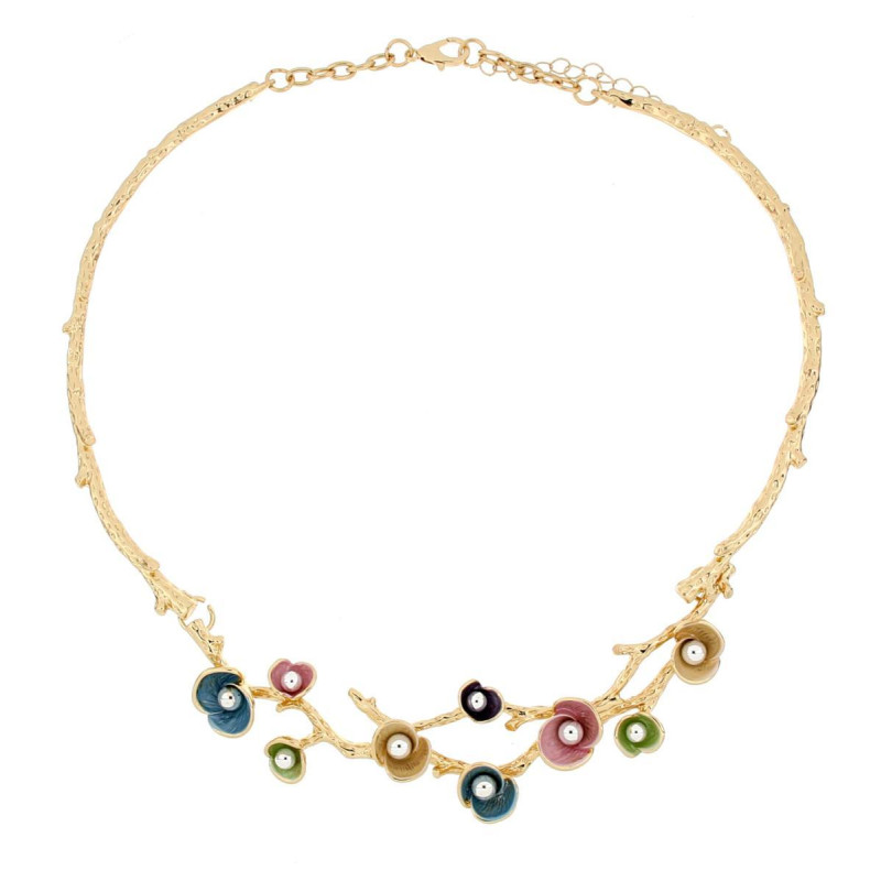 COLLANA ARMONIA IN OTTONE