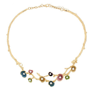 COLLANA ARMONIA IN OTTONE