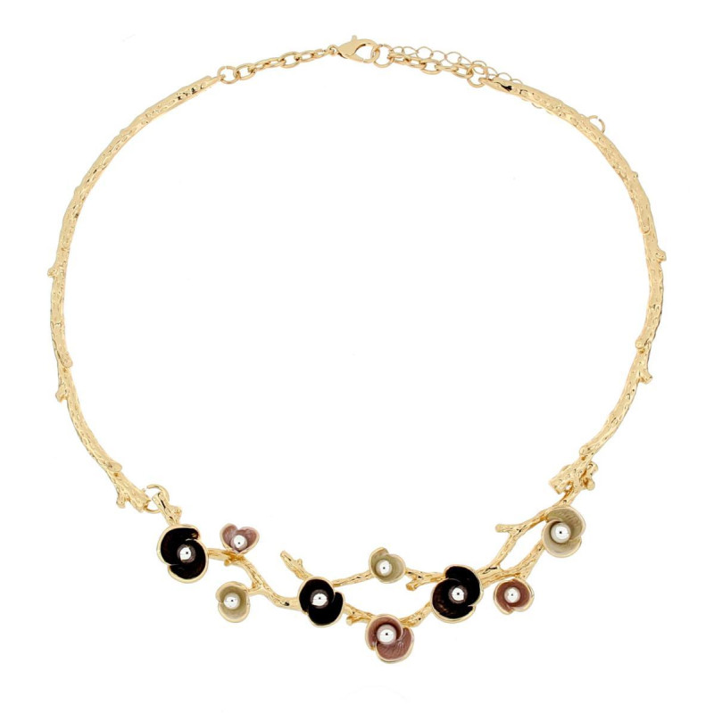 COLLANA ARMONIA IN OTTONE