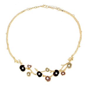 COLLANA ARMONIA IN OTTONE