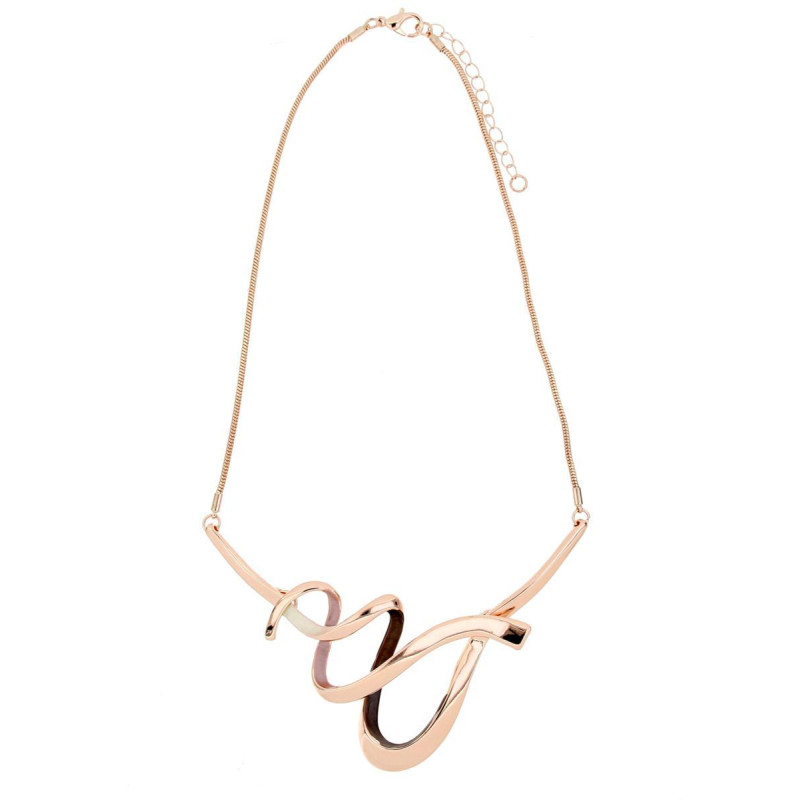 COLLANA ARMONIA CM 45+5 IN OTTONE MM 43