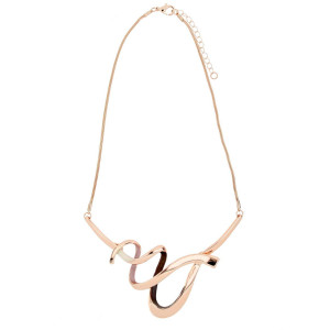 COLLANA ARMONIA CM 45+5 IN OTTONE MM 43