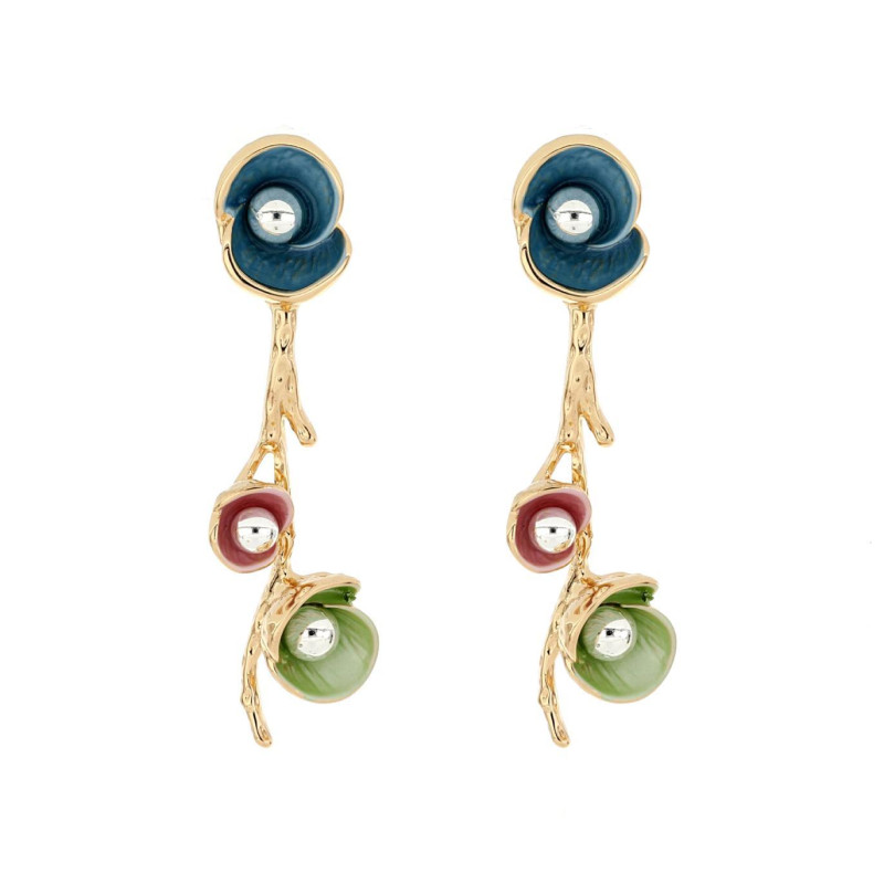 ORECCHINI MM 53 ARMONIA IN OTTONE MM12