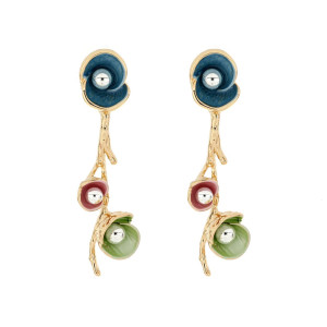 ORECCHINI MM 53 ARMONIA IN OTTONE MM12