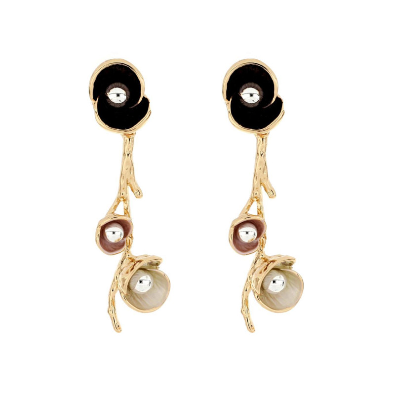 ORECCHINI MM 53 ARMONIA IN OTTONE MM12