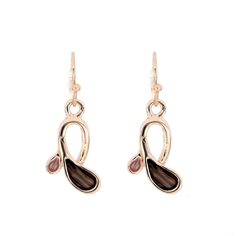 ORECCHINI MM 31 ARMONIA IN OTTONE