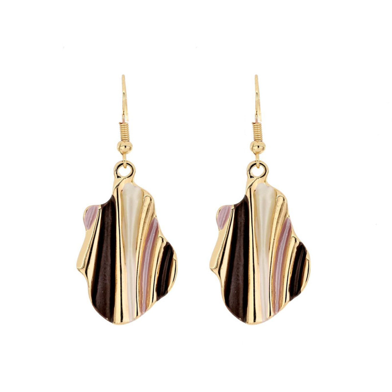ORECCHINI MM 52 ARMONIA IN OTTONE