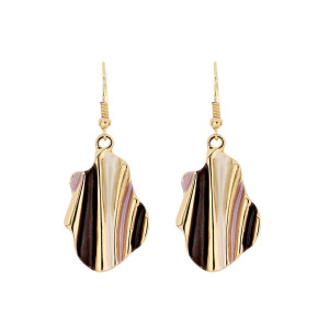 ORECCHINI MM 52 ARMONIA IN OTTONE